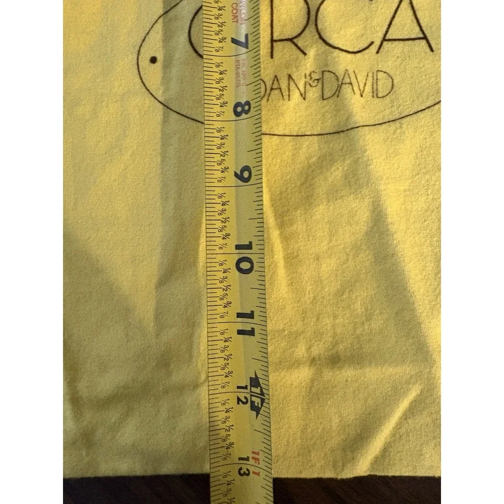 Circa Joan & David Dust Cover Protector Travel Drawstring Flannel Bag